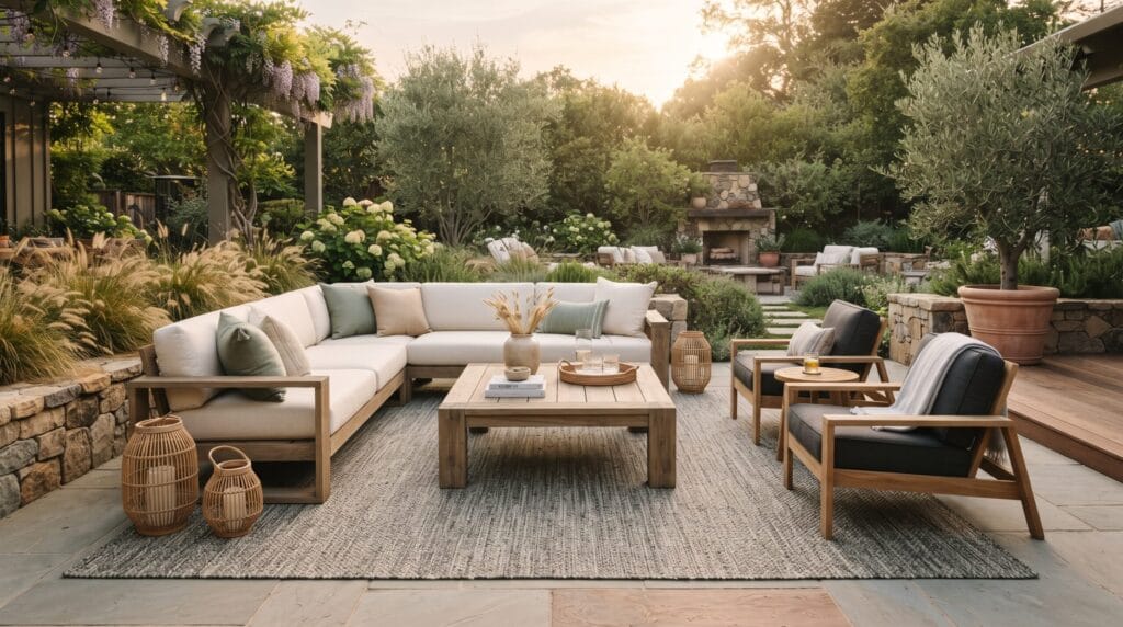 outdoor living ideas