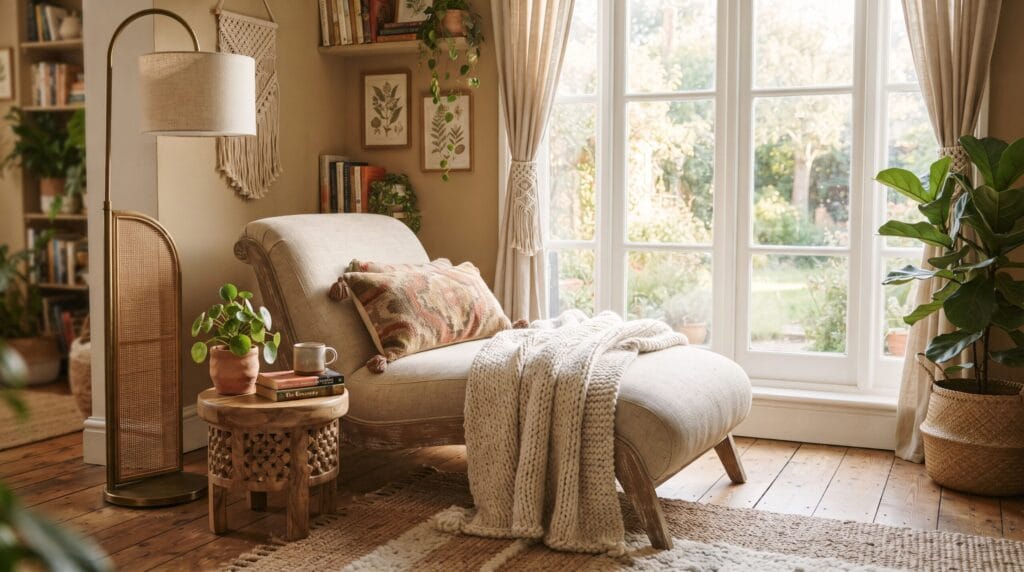 boho interior design ideas