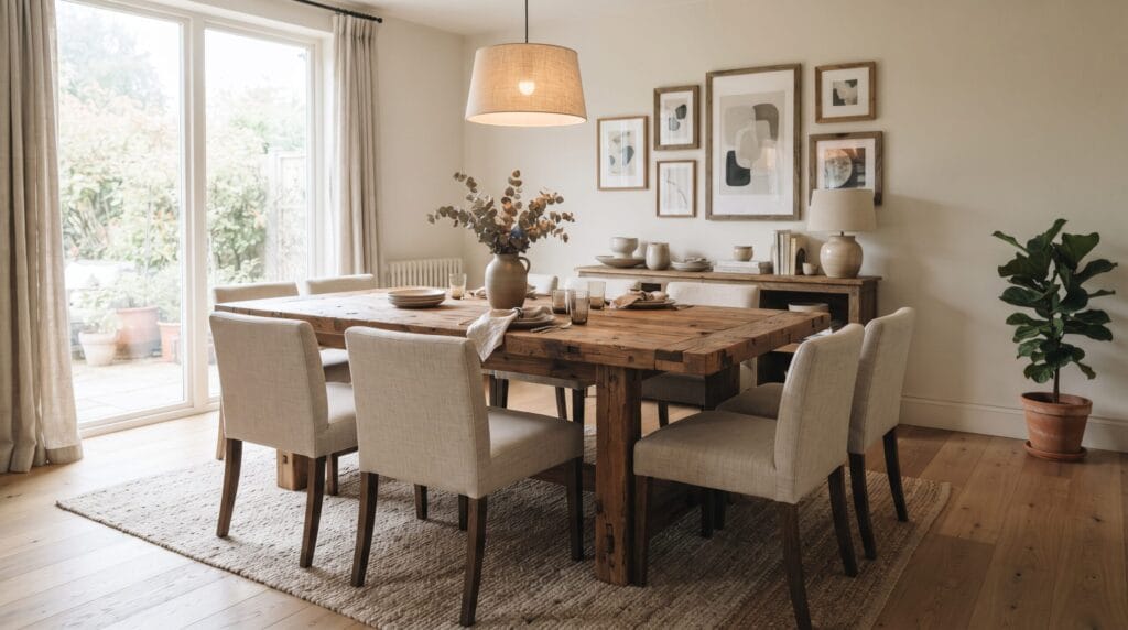 sustainable home decor materials