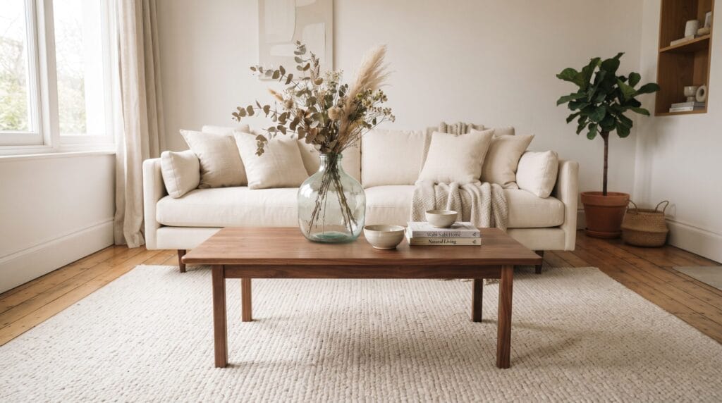 sustainable home decor materials