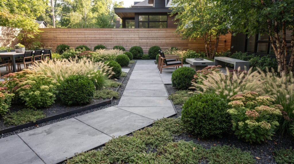 modern backyard ideas