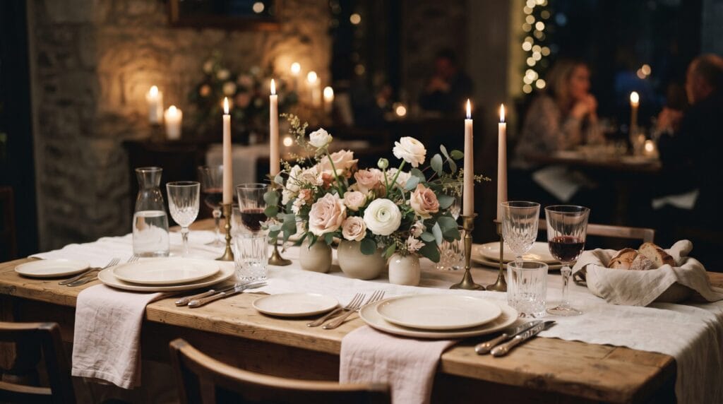 seasonal table decor ideas