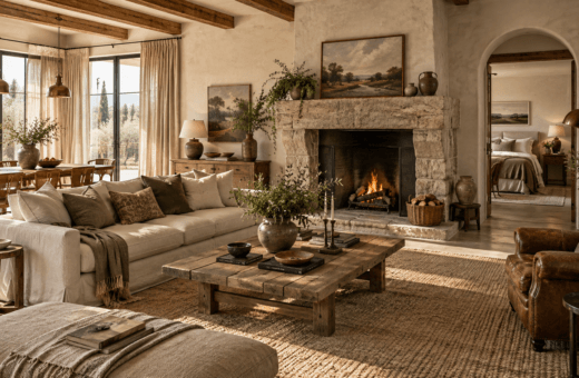 rustic interior design ideas
