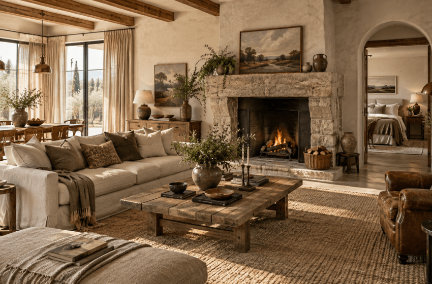 rustic interior design ideas