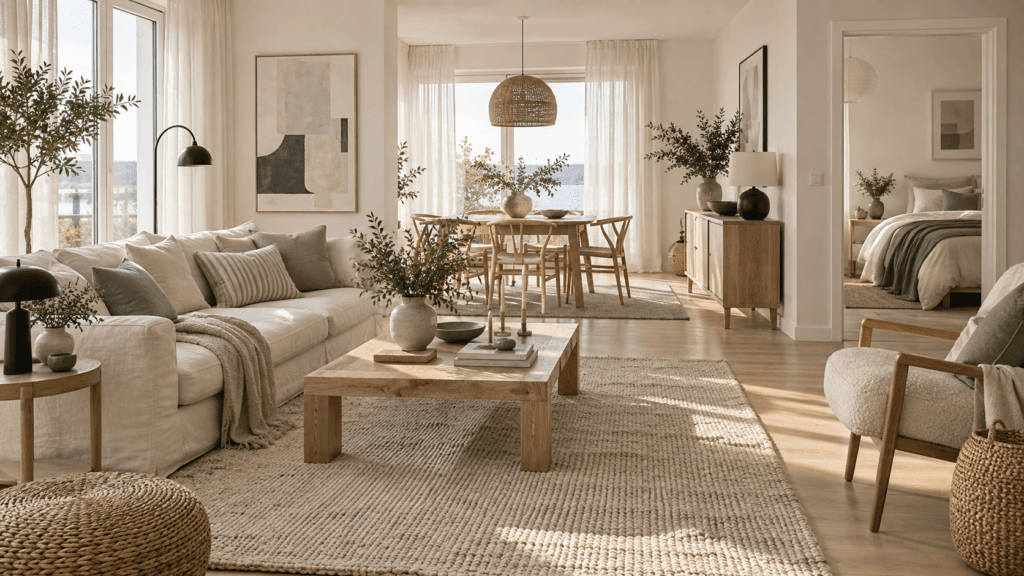 Scandinavian interior design ideas