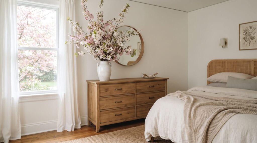 spring bedroom decor ideas