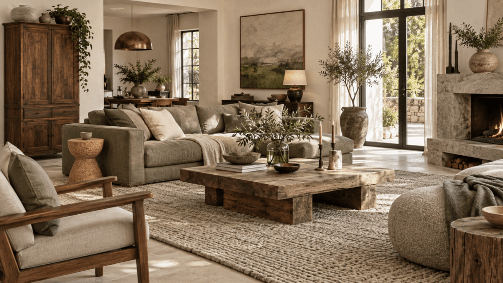 sustainable home decor materials