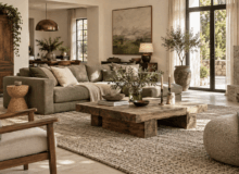 sustainable home decor materials
