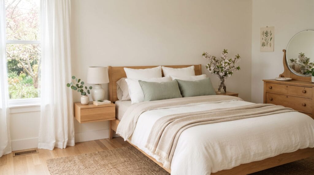 spring bedroom decor ideas