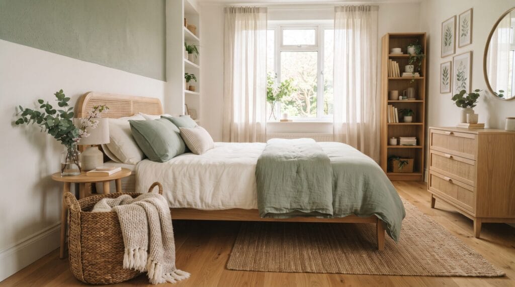 spring bedroom decor ideas